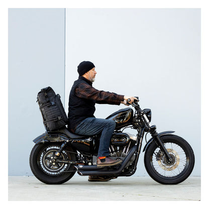 Biltwell EXFIL-80 2.0 bag. Black from Biltwell at Pedro’s Parts