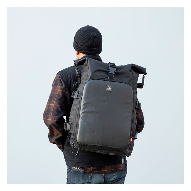 Biltwell EXFIL-80 2.0 bag. Black from Biltwell at Pedro’s Parts
