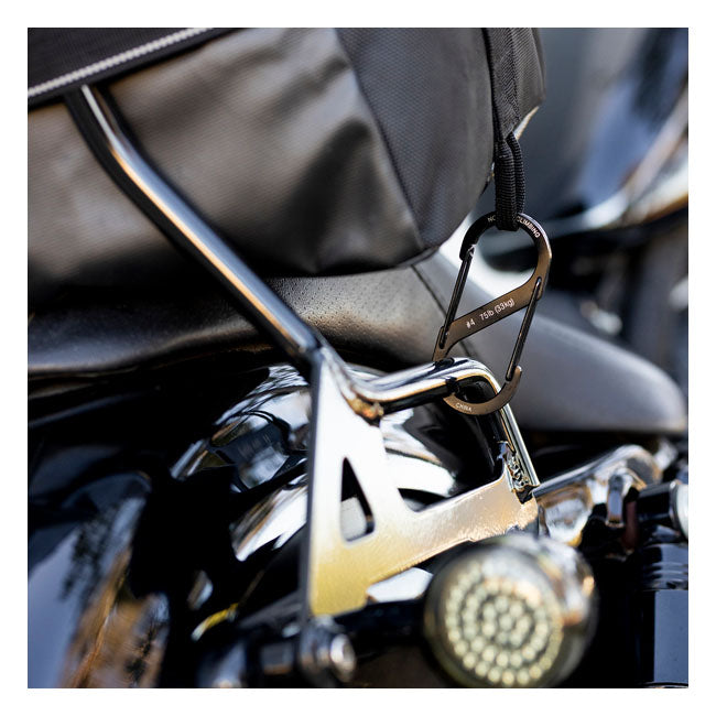 Biltwell EXFIL-80 2.0 bag. Black from Biltwell at Pedro’s Parts