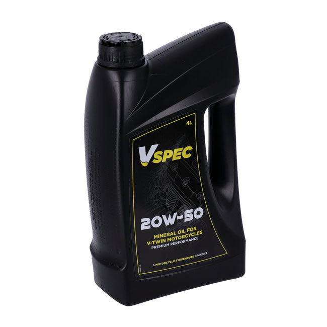 V Spec 20W50 Mineral Motor Oil product image 6