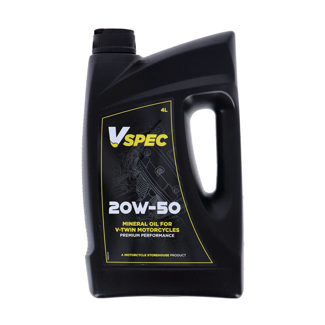 V Spec 20W50 Mineral Motor Oil product image 5