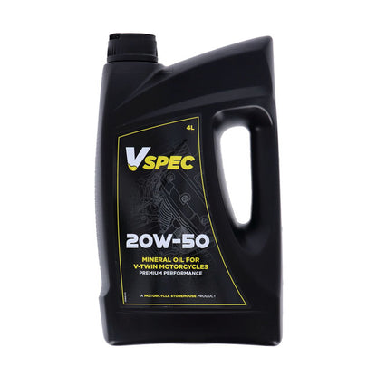 V Spec 20W50 Mineral Motor Oil product image 5