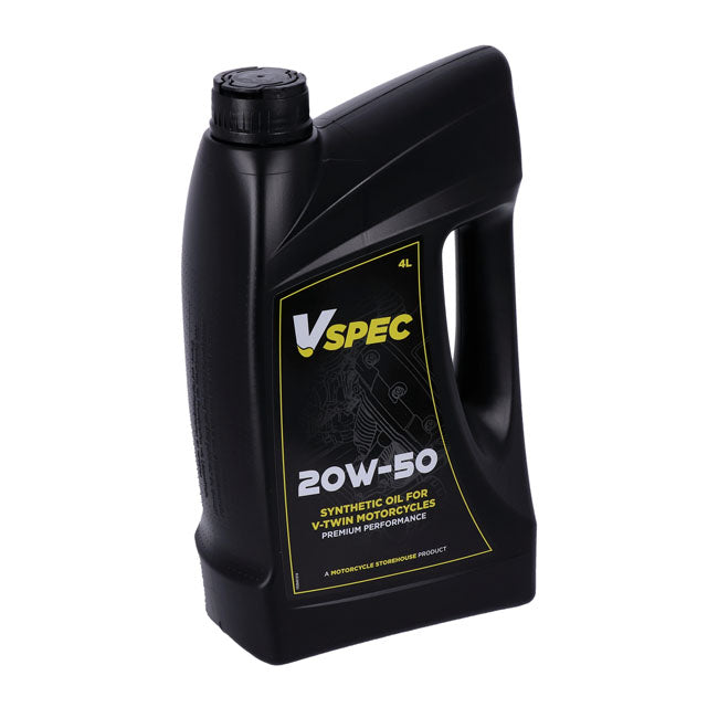 V Spec 20W50 Full Synthetic Motor Oil product image 6