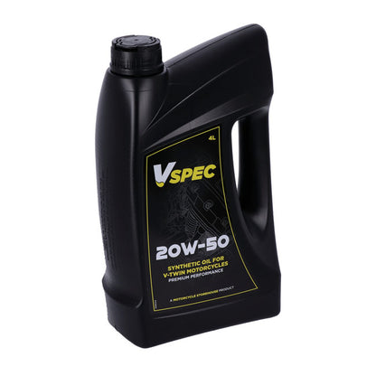 V Spec 20W50 Full Synthetic Motor Oil product image 6