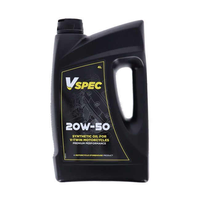V Spec 20W50 Full Synthetic Motor Oil product image 5