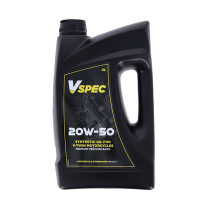V Spec 20W50 Full Synthetic Motor Oil product image 5