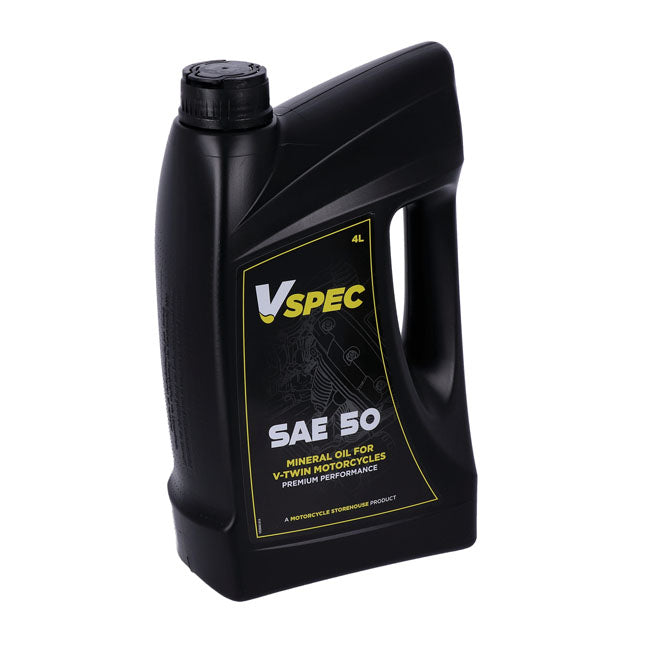 V Spec SAE 50 Mineral Motor Oil product image 6