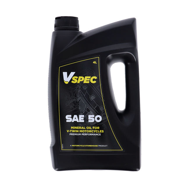 V Spec SAE 50 Mineral Motor Oil product image 5