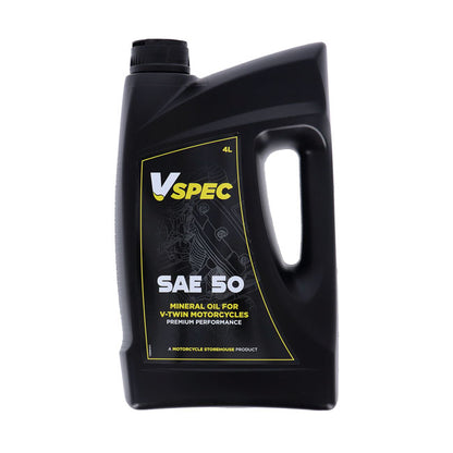 V Spec SAE 50 Mineral Motor Oil product image 5