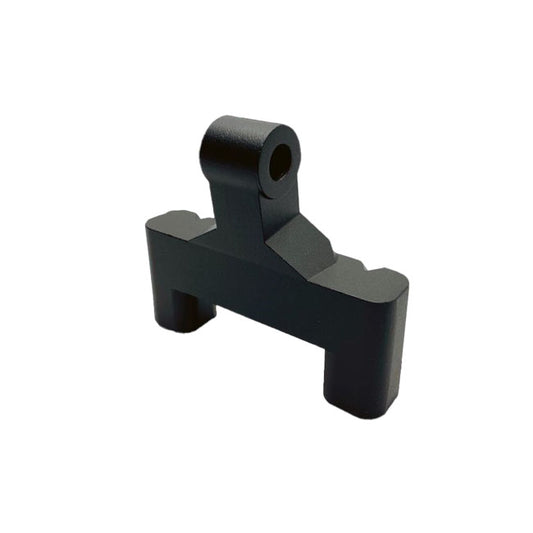 Custom Dynamics headlamp mount bracket. Black - Custom Dynamics lamp units at Pedro's Parts