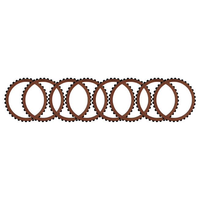 Alto, 90-22 Red Eagle Clutch Plate Set. Friction