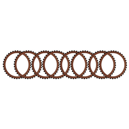 Alto, 90-22 Red Eagle Clutch Plate Set. Friction