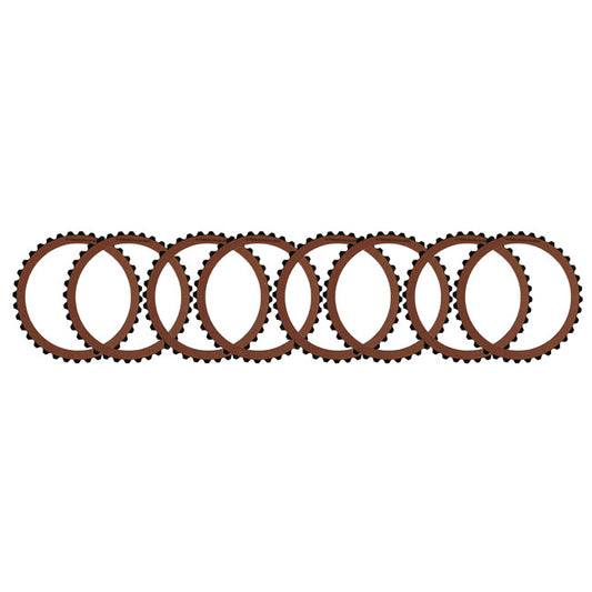 Alto, 90-22 Red Eagle Clutch Plate Set. Friction