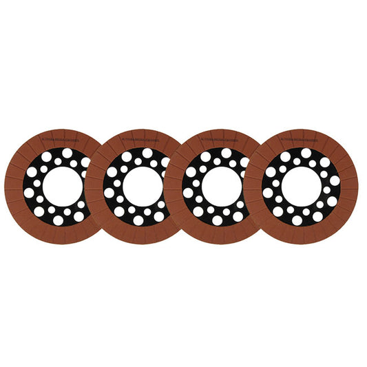 Alto, 41-67 Red Eagle Clutch Plate Set. Friction