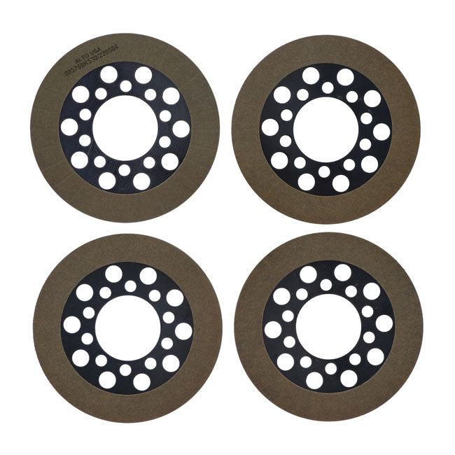 Alto, 41-67 Aramid Clutch Plate Set. Friction