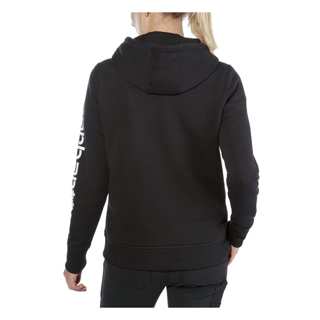 Carhartt Logo Sleeve Female Hoodie Black - Carhartt product image 5