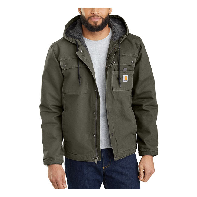 Carhartt Utility Sherpa-Lined Jacket Moss - Carhartt product image 2