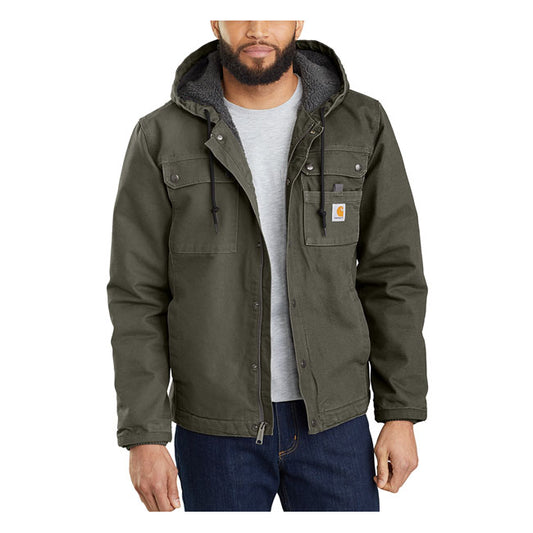Carhartt Utility Sherpa-Lined Jacket Moss - Carhartt product image 2