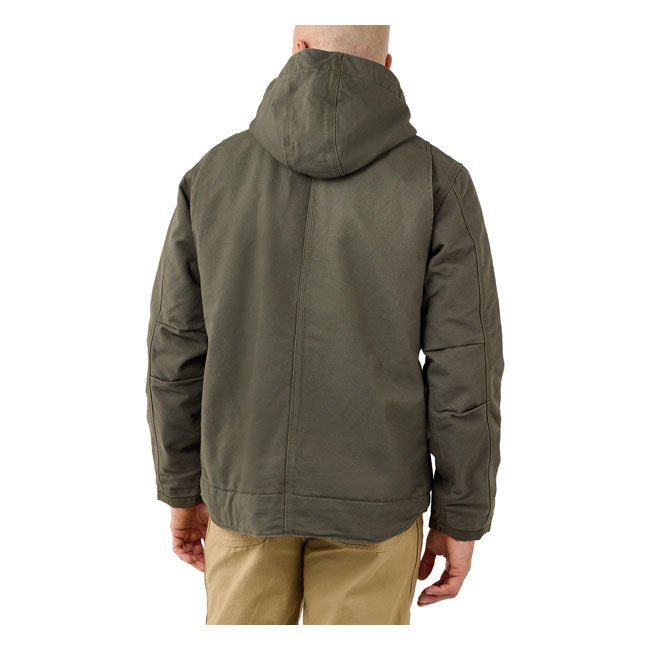 Carhartt Utility Sherpa-Lined Jacket Moss - Carhartt product image 3