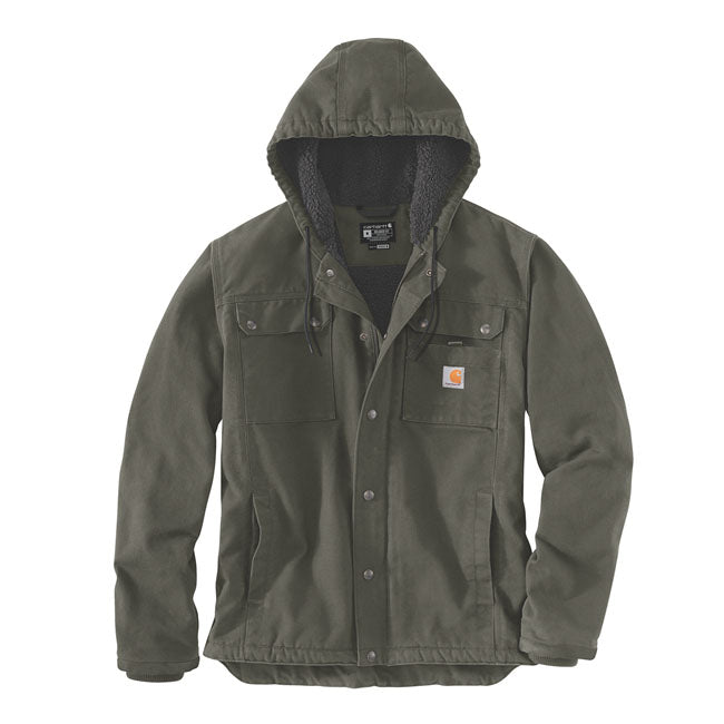 Carhartt Utility Sherpa-Lined Jacket Moss - Carhartt product image