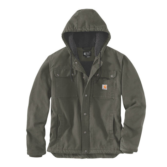 Carhartt Utility Sherpa-Lined Jacket Moss - Carhartt product image