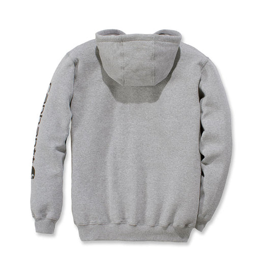 Carhartt Sleeve Logo Hoodie Gray/Black - Carhartt product image 2