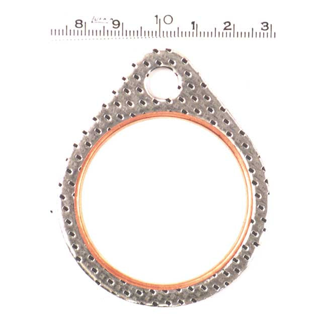 James Gaskets Steel core exhaust gasket Shovel (10)