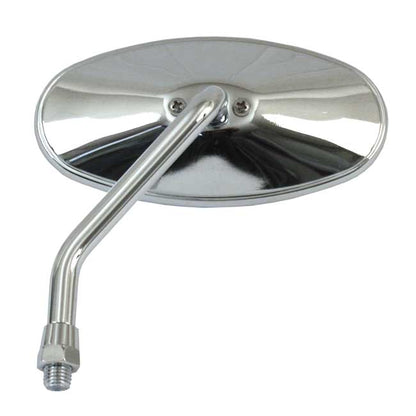 Mirror, Cateye Oval 10mm, Left