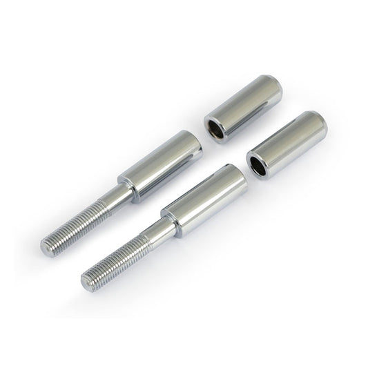Mirror Stem Extension Kit. Chrome