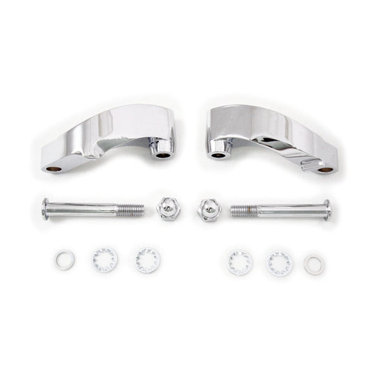 Mirror Extension Set. Chrome