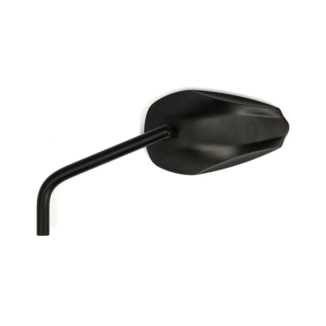 Streamline Mirror Set. Matte Black