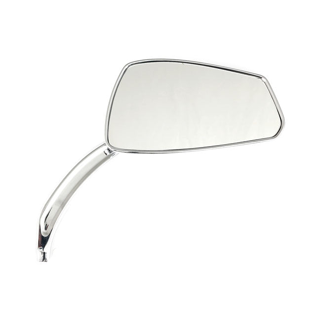 Trooper Mirror Set. Chrome