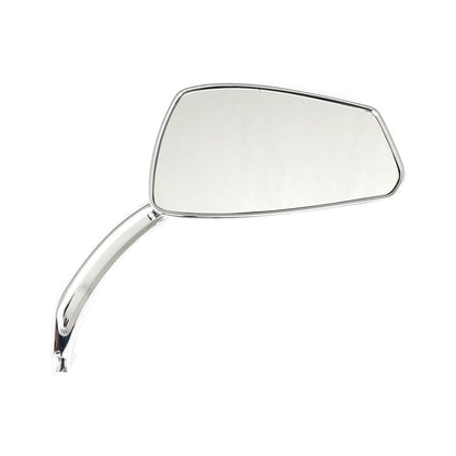 Trooper Mirror Set. Chrome