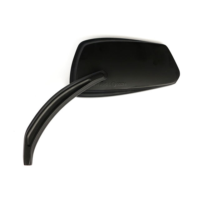 Trooper Mirror Set. Matte Black