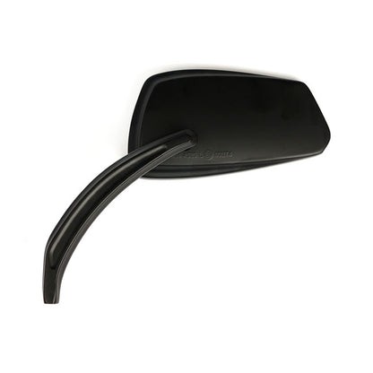 Trooper Mirror Set. Matte Black