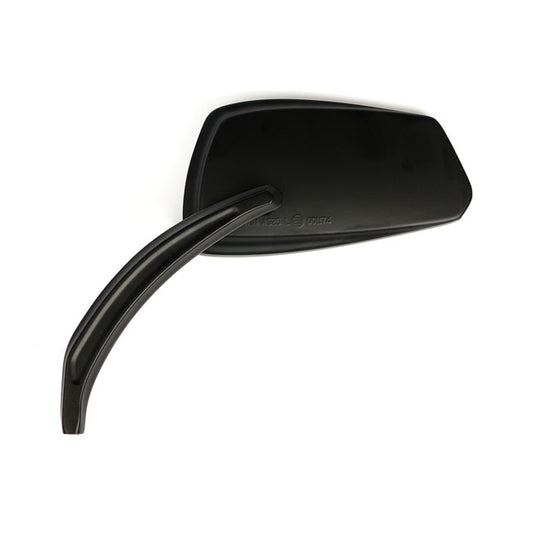 Trooper Mirror Set. Matte Black