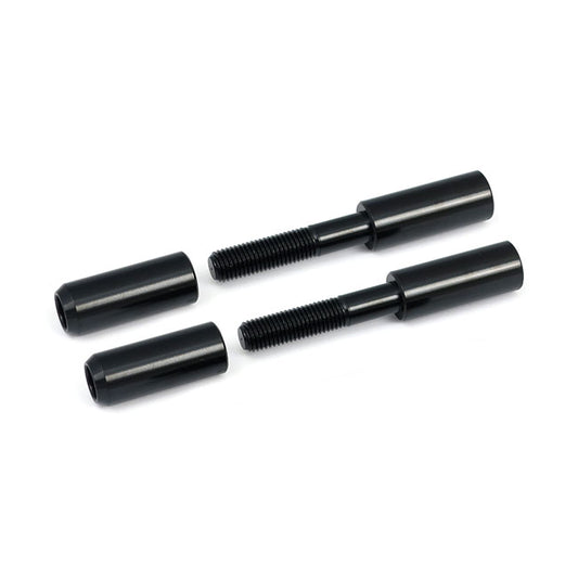 Mirror Stem Extension Kit. Black