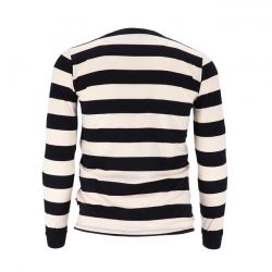 13 1/2 Behind Bars longsleeve white/black