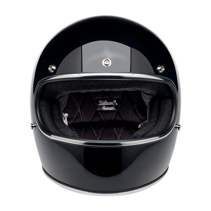 Biltwell Gringo Helmet - Gloss Black - Helmets Full Face at Pedro’s Parts