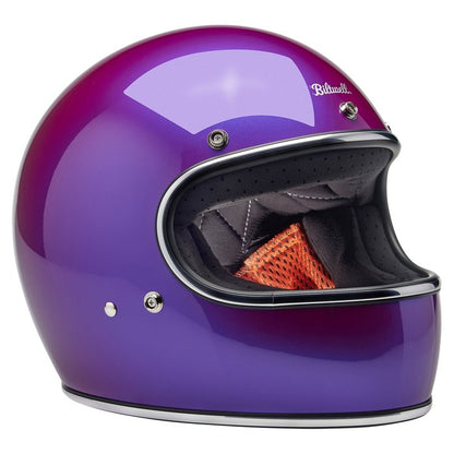Biltwell Gringo helmet metallic grape - Small
