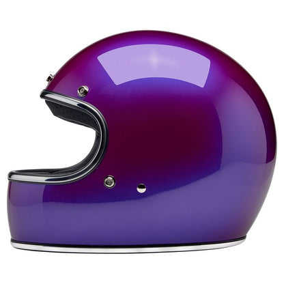 Biltwell Gringo helmet metallic grape - Small