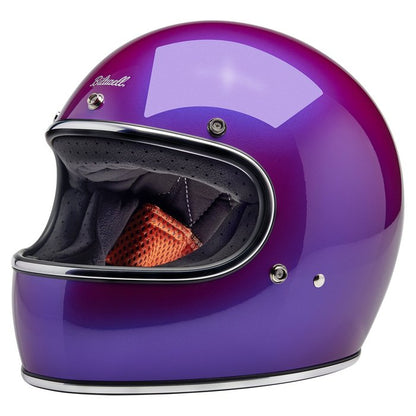 Biltwell Gringo helmet metallic grape - Small