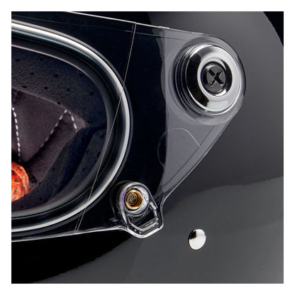 Biltwell Gringo S Helmet - Gloss Black - Helmets Full Face at Pedro’s Parts