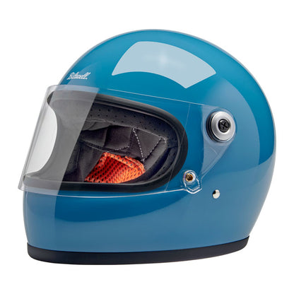 Biltwell Gringo S Helmet dove blue - Helmets Full Face at Pedro’s Parts