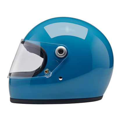 Biltwell Gringo S Helmet dove blue - Helmets Full Face at Pedro’s Parts
