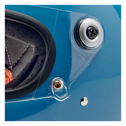 Biltwell Gringo S Helmet dove blue - Helmets Full Face at Pedro’s Parts