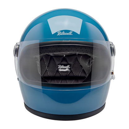 Biltwell Gringo S Helmet dove blue - Helmets Full Face at Pedro’s Parts