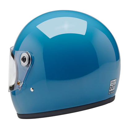 Biltwell Gringo S Helmet dove blue - Helmets Full Face at Pedro’s Parts