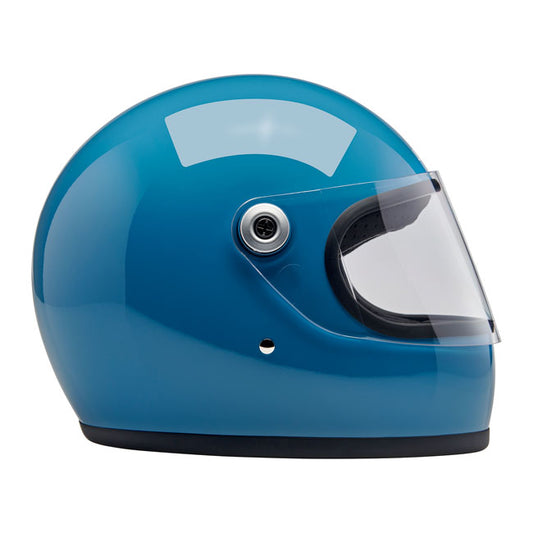 Biltwell Gringo S Helmet dove blue - Helmets Full Face at Pedro’s Parts