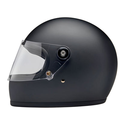 Biltwell Gringo S Helmet - Flat Black - Helmets Full Face at Pedro’s Parts